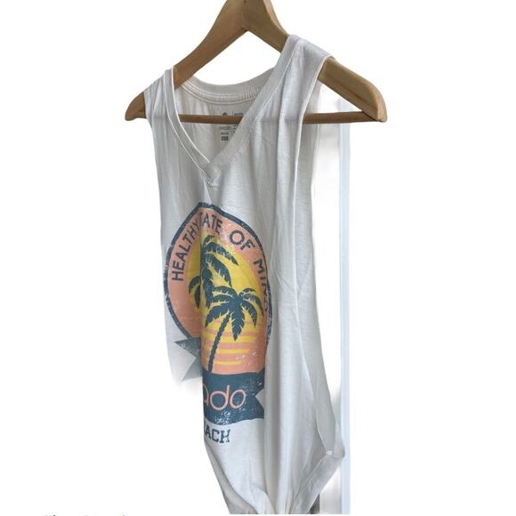 NIB Avocado Activewear Venice Beach Tank Top - Picture 7 of 14